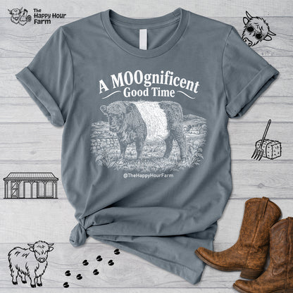 A MOOgnificent Good Time Unisex Tee