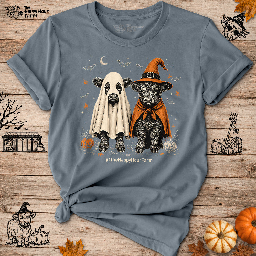 Halloween Cow Unisex Tee