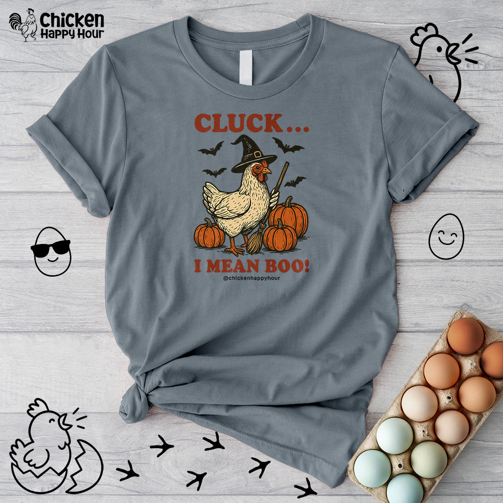 Cluck I Mean Boo! Unisex Tee