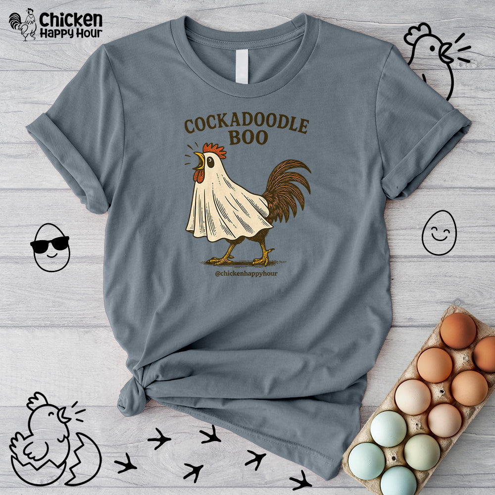 Cockadoodle BOO Unisex Tee