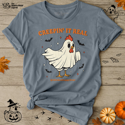 Creepin’ It Real Unisex Tee