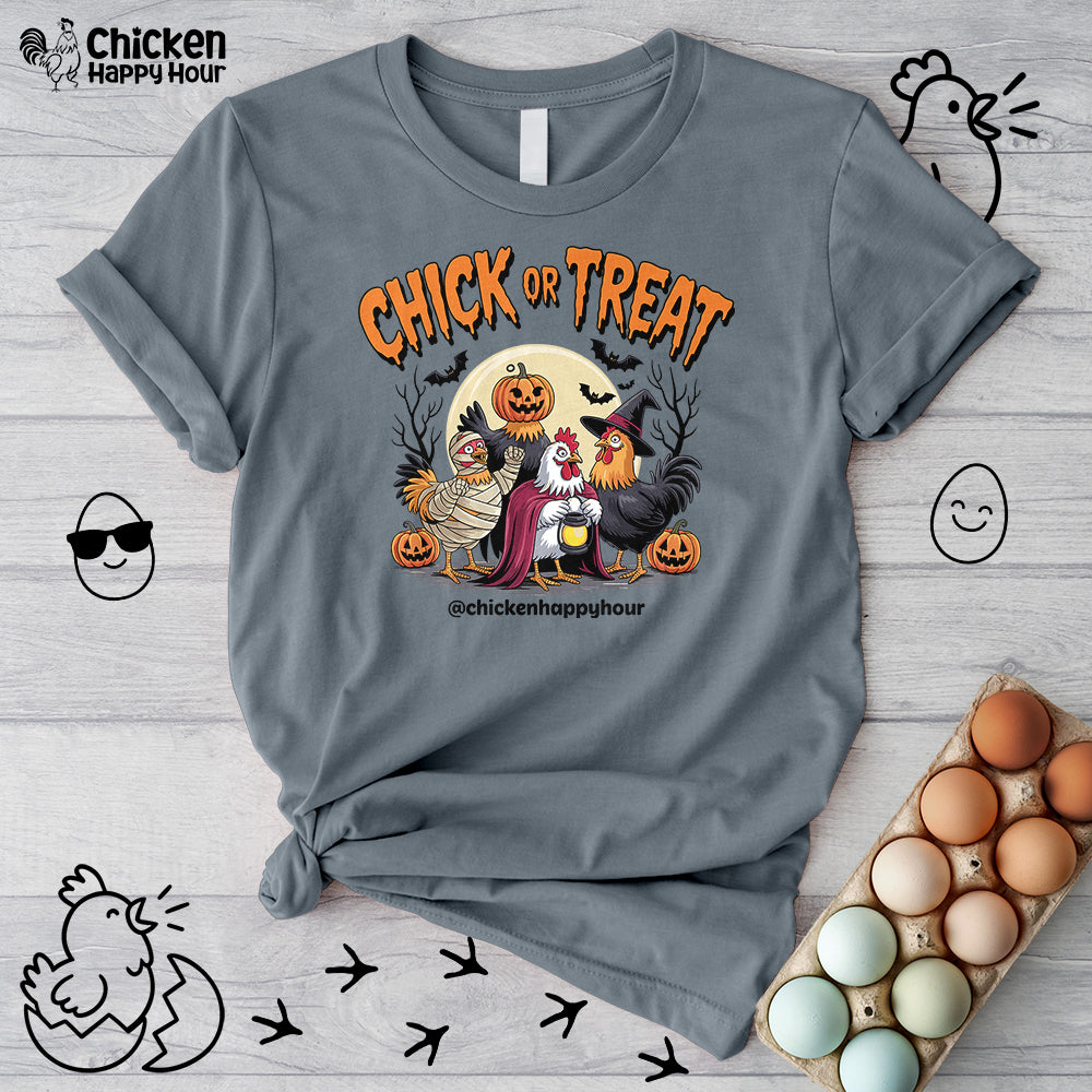 Chick or Treat 03 Unisex Tee