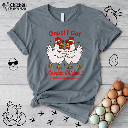 Oops I Got Another Chicken 3 Unisex Tee