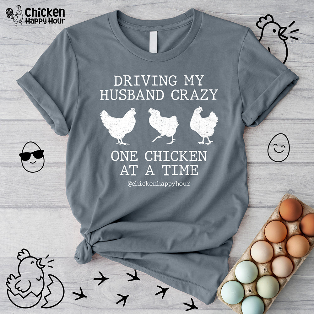 Driving My Husband Crazy Unisex Tee