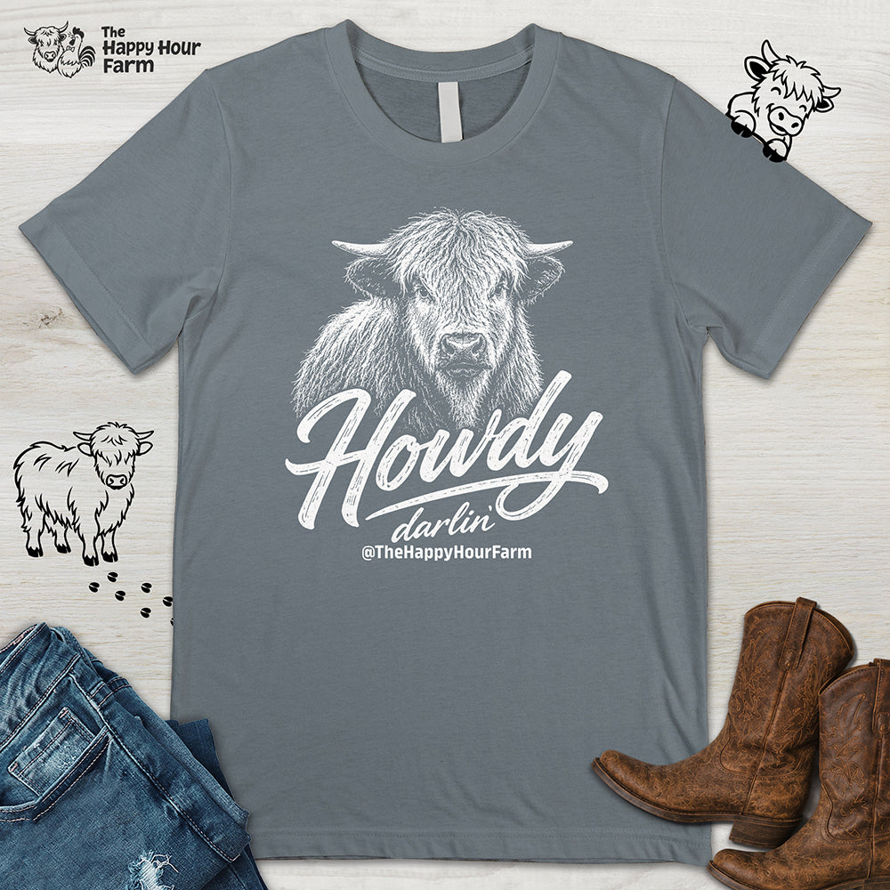 Howdy Darlin Unisex Tee