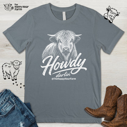 Howdy Darlin Unisex Tee