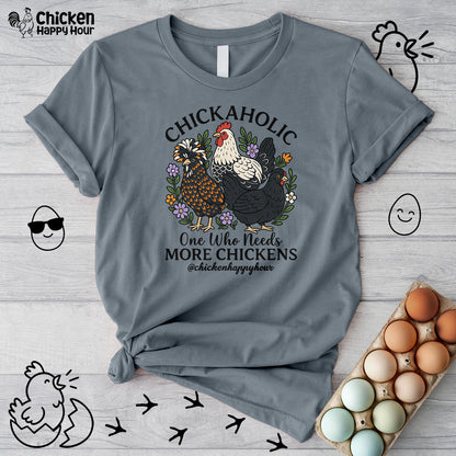 Chickaholic Unisex Tee
