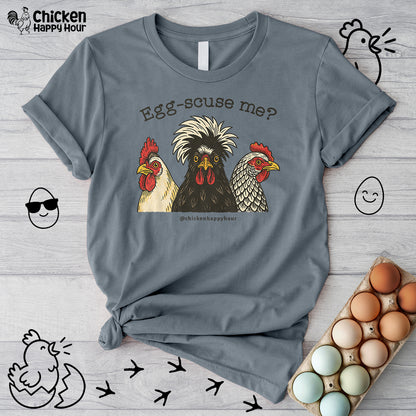 Egg-scuse Me Unisex Tee