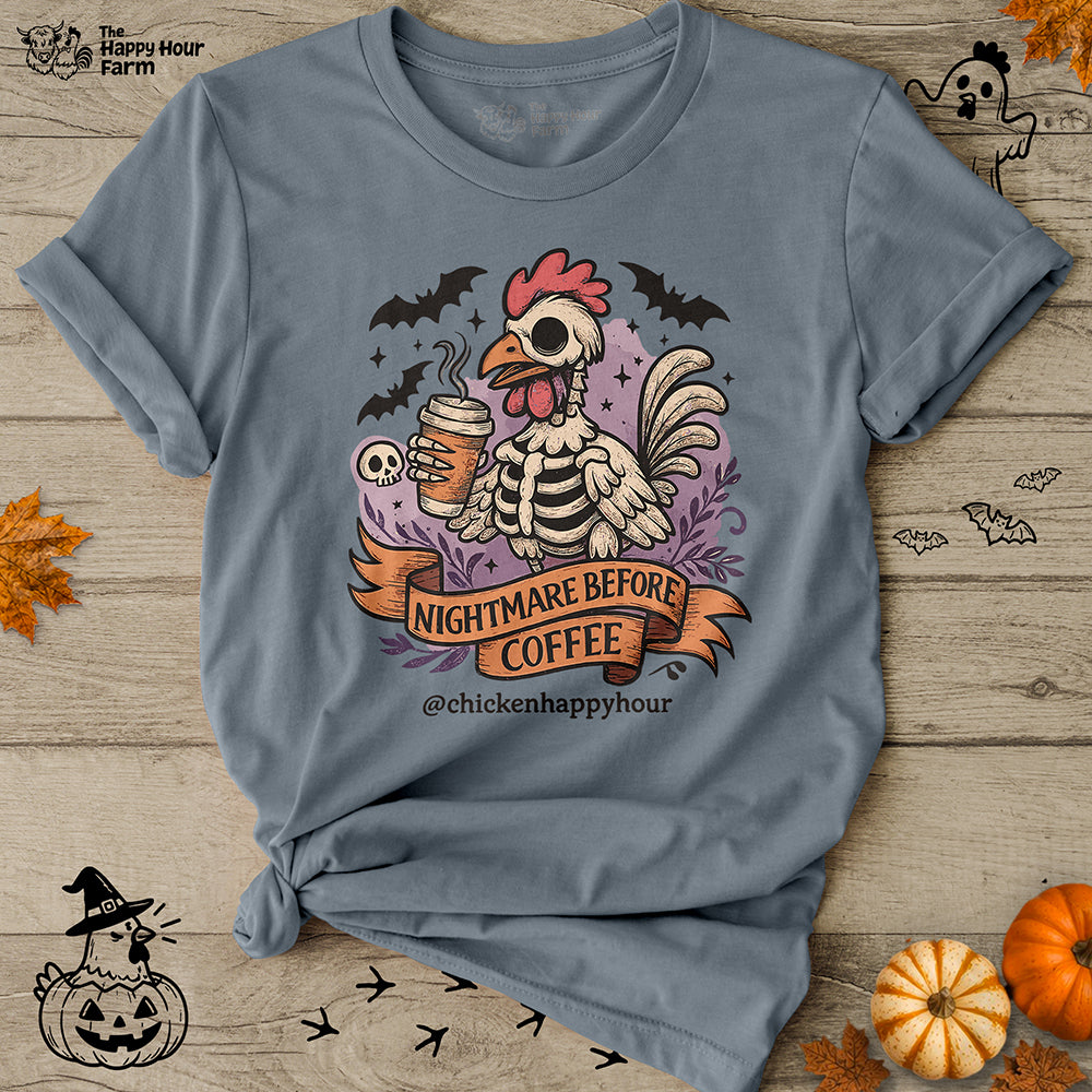Nightmare Before Coffee Unisex Tee