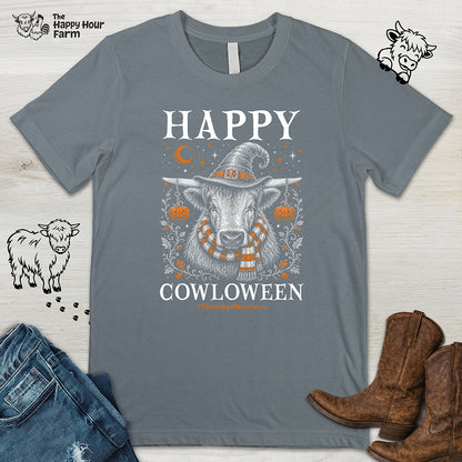 Happy COWloween Unisex Tee