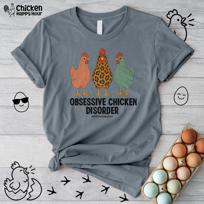 Obsessive Chicken Disorder Unisex Tee