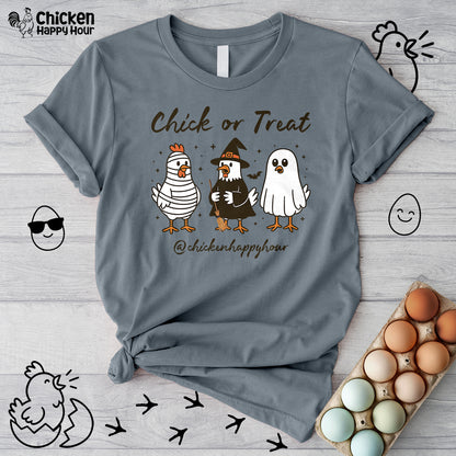 Chick or Treat Unisex Tee