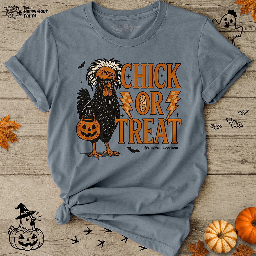 Chick or Treat 02 Unisex Tee