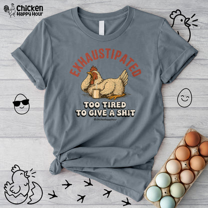 Exhaustipated Unisex Tee