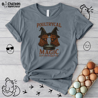 Poultrycal Magic 02 Unisex Tee