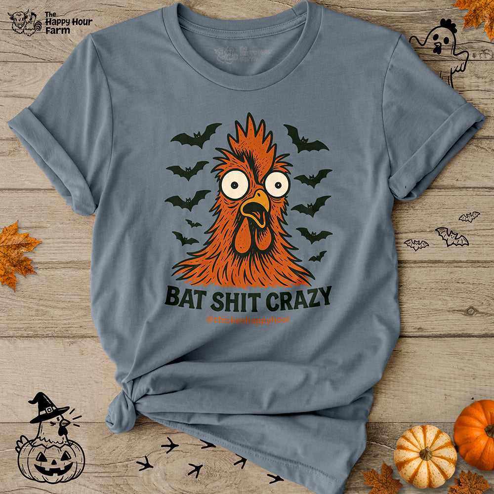 Bat Shit Crazy Unisex Tee