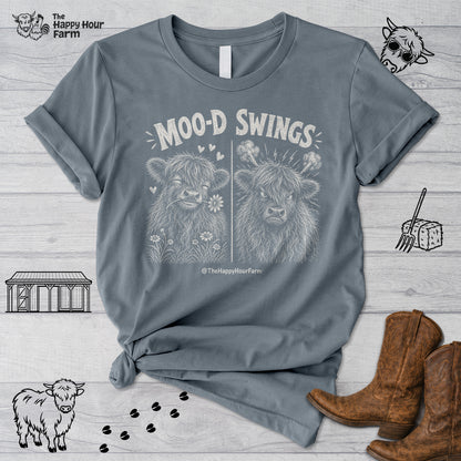 Mood Swings Unisex Tee