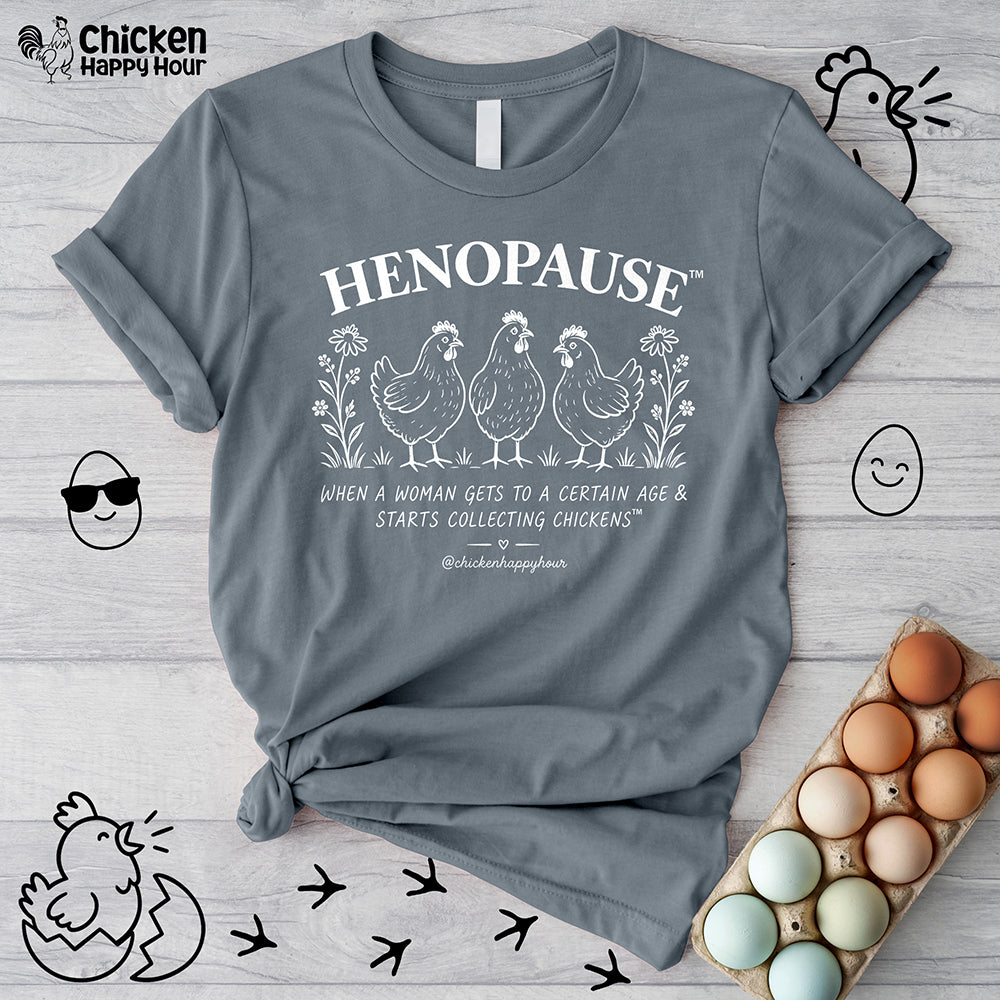 Henopause™ Daisy Days Unisex Tee
