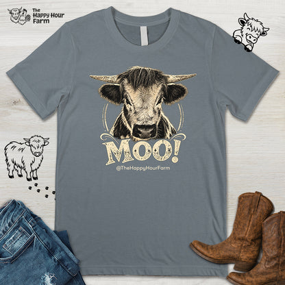Moo! Unisex Tee