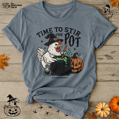 Time to Stir the Pot Unisex Tee