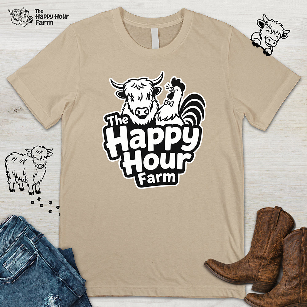 The Happy Hour Farm Unisex Tee