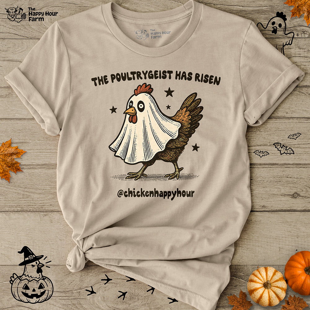 The Poultrygeist Has Risen Unisex Tee