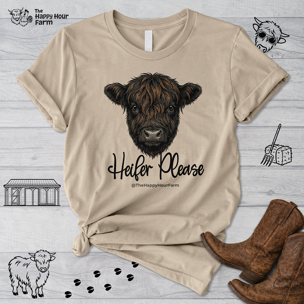 Heifer Please Unisex Tee
