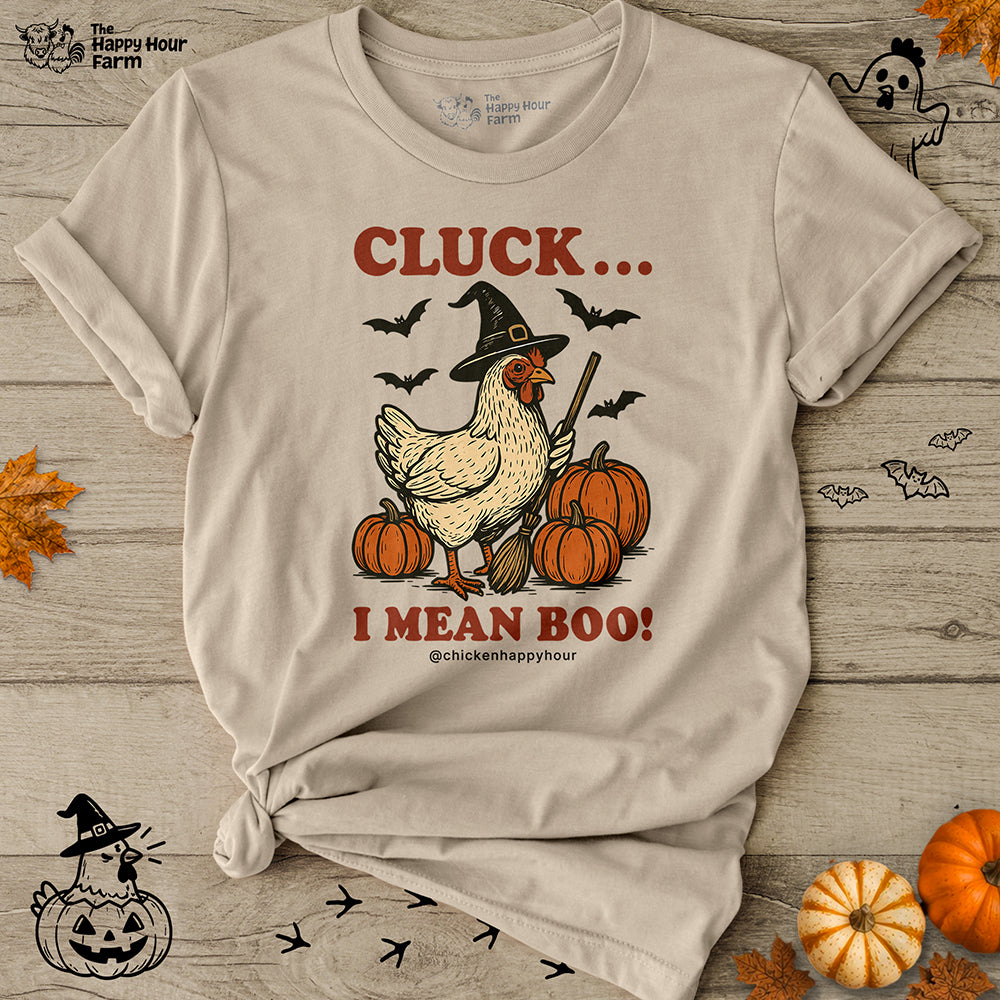 Cluck I Mean Boo! Unisex Tee