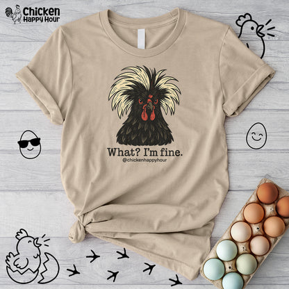 What I'm Fine Unisex Tee