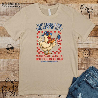 You look like the 4th of July Unisex Tee