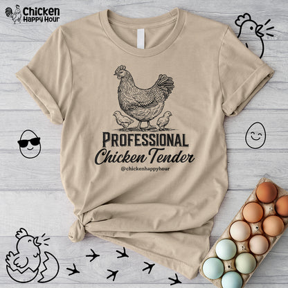 Professional Chicken Tender Unisex Tee