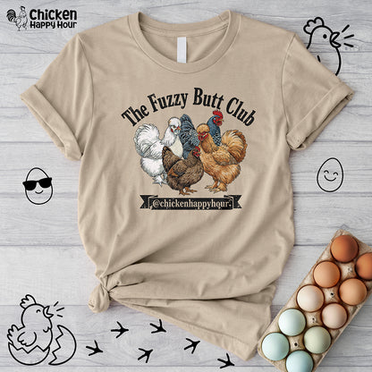 The Fuzzy Butt Club Unisex Tee