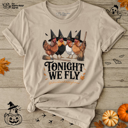 Tonight We Fly Unisex Tee
