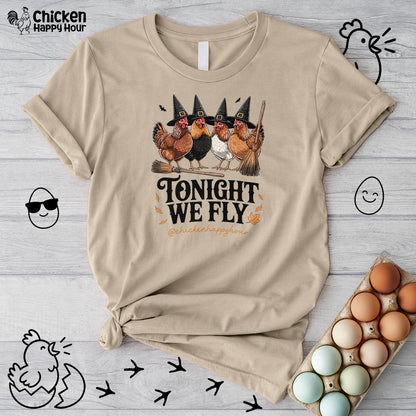 Tonight We Fly Unisex Tee