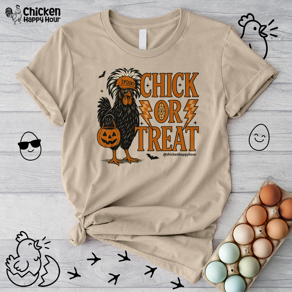 Chick or Treat 02 Unisex Tee