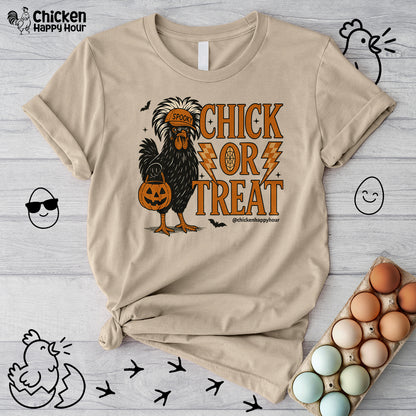 Chick or Treat 02 Unisex Tee