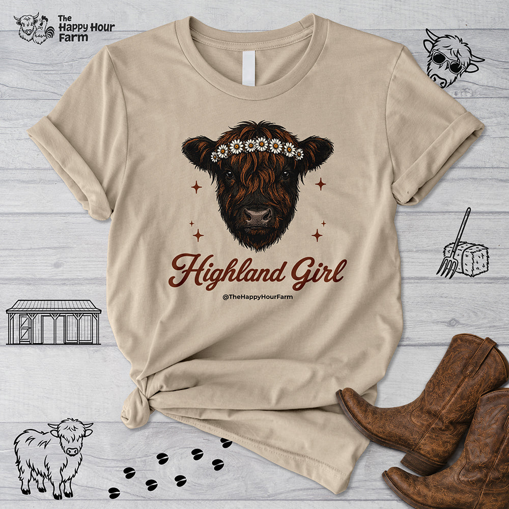 Highland Girl Unisex Tee