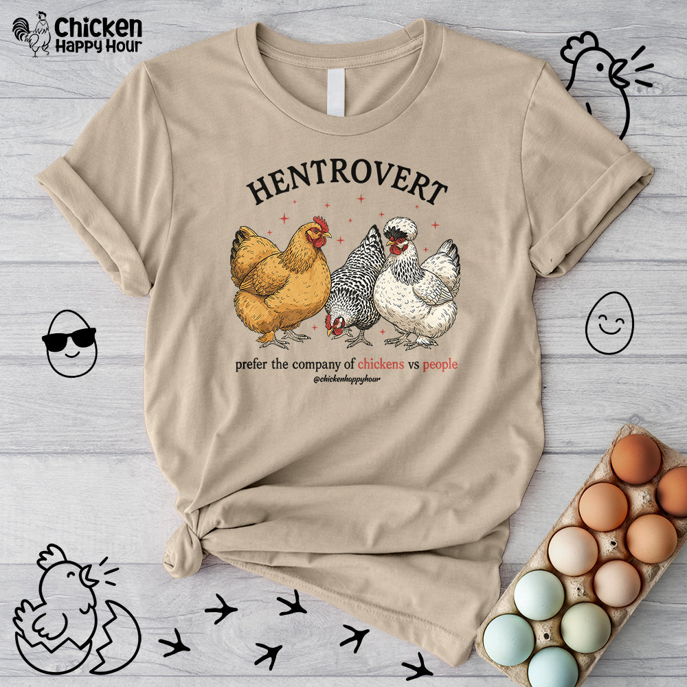Hentrovert Unisex Tee