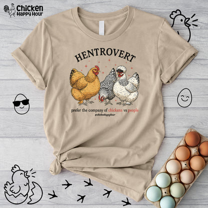 Hentrovert Unisex Tee