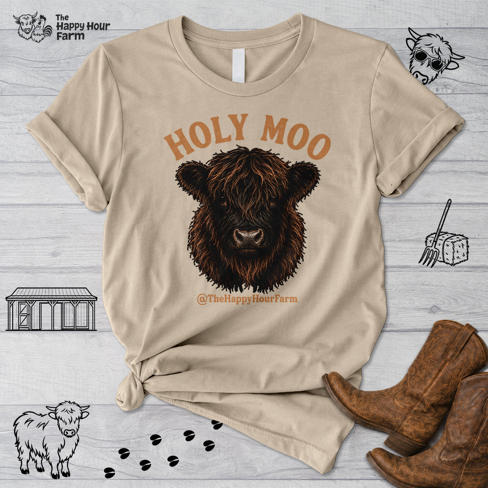 Holy Moo Unisex Tee