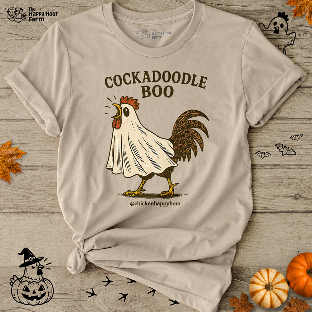 Cockadoodle BOO Unisex Tee