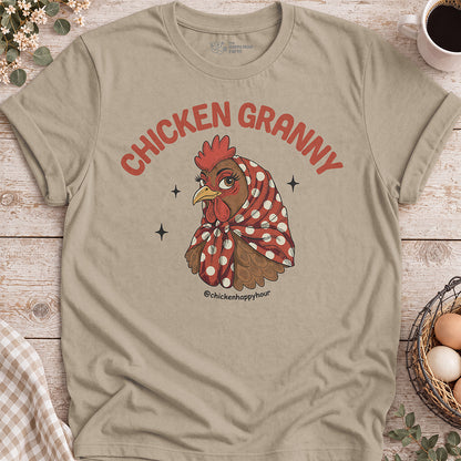 Chicken Granny Unisex Tee