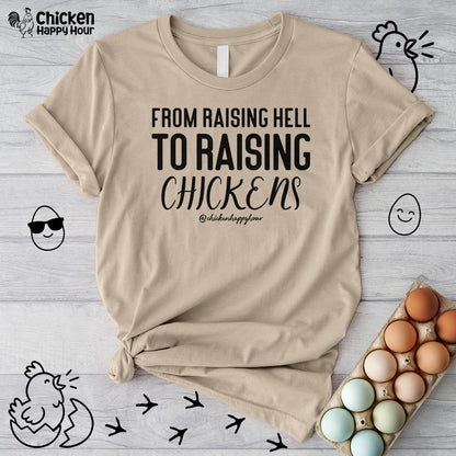 Raising Hell Unisex Tee