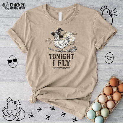 Tonight I Fly Unisex Tee