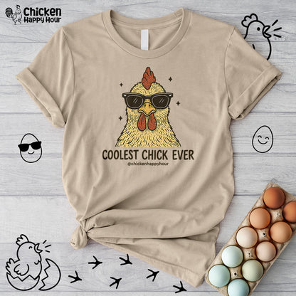 Coolest Chick Ever Unisex Tee