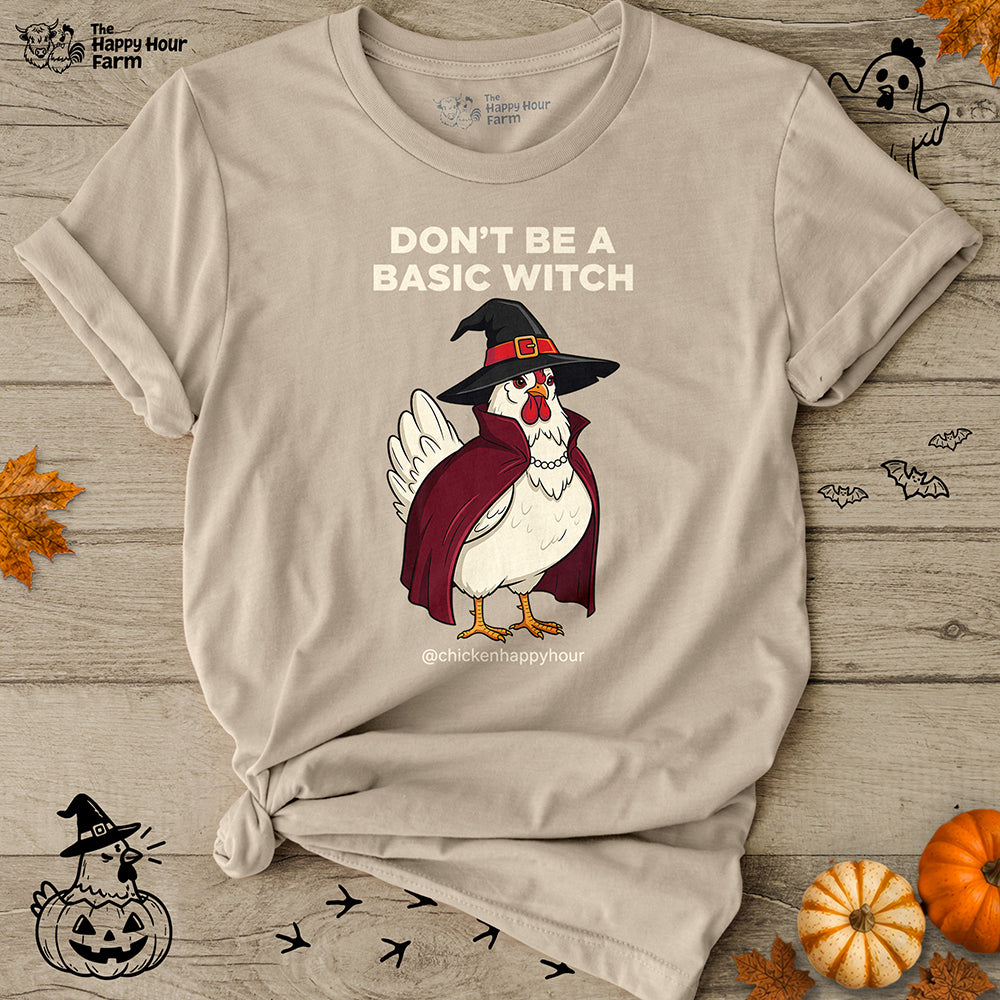 Don't Be a Basic Witch Unisex Tee