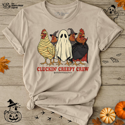 Cluckin Creepy Crew Unisex Tee