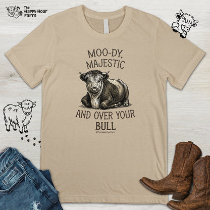 Moody Majestic Unisex Tee