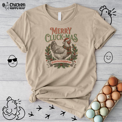 Merry Cluck-Mas Unisex Tee