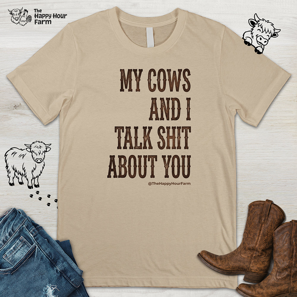 My Cows Unisex Tee